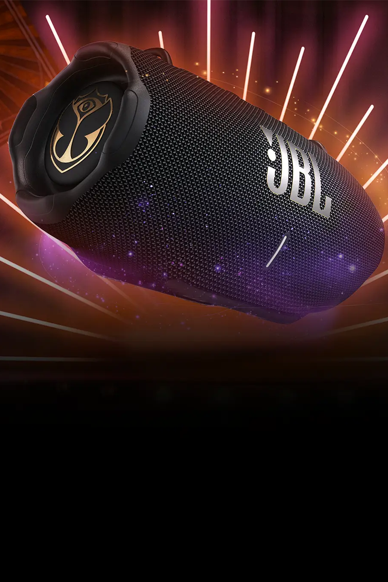 TOMORROWLAND x JBL