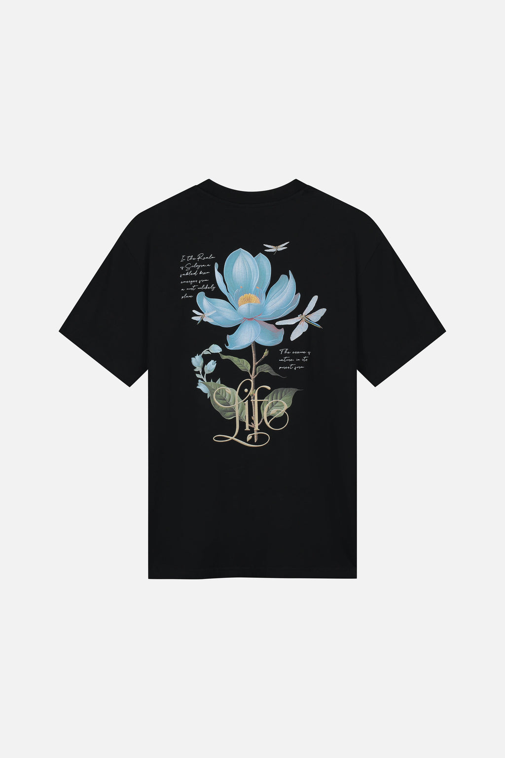 CAMISETA LIFE BLOOM