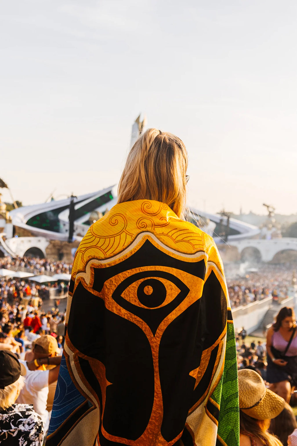 BANDEIRA OFICIAL DO TOMORROWLAND