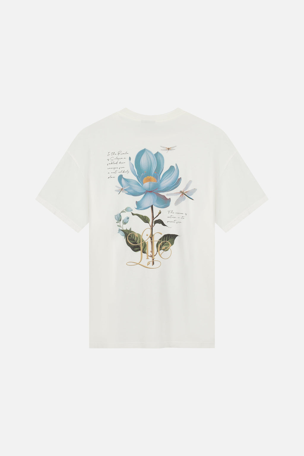 CAMISETA LIFE BLOOM