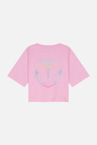 CAMISETA FUSION ICON BACK ROSA