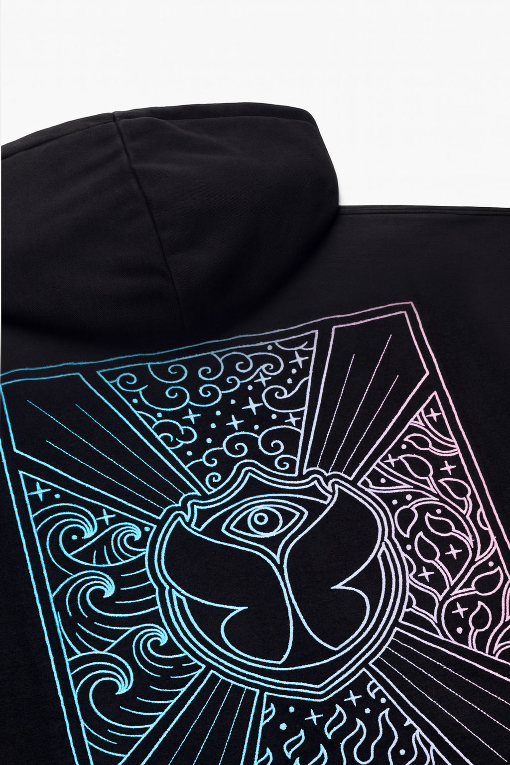 MOLETOM UNITY FLAG GRADIENT