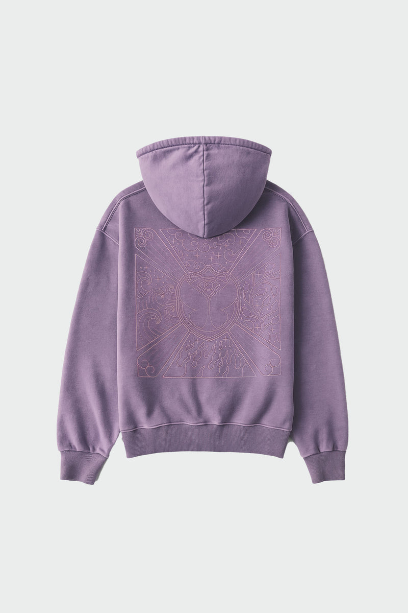 MOLETOM UNITY FLAG STONE FEMININO
