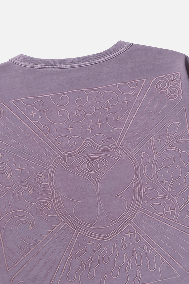 CAMISETA UNITY FLAG ESTONADA FEMININA