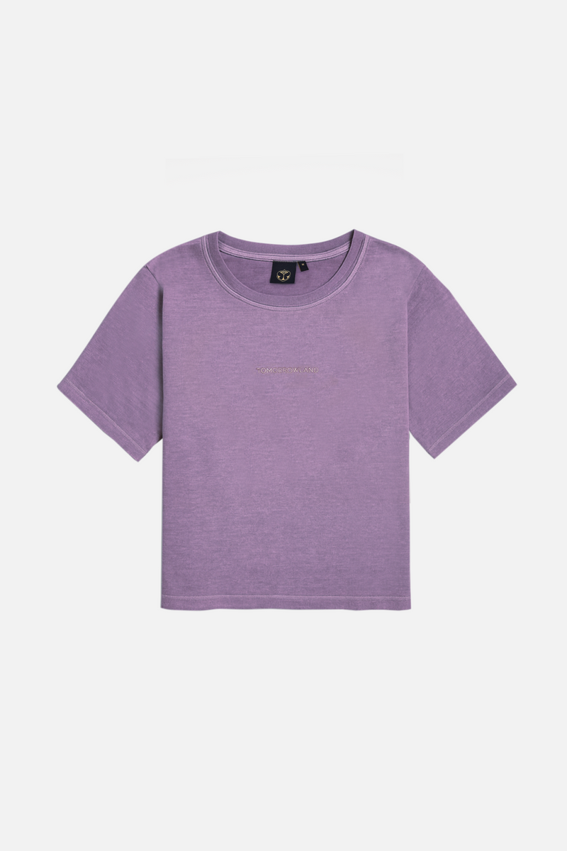 CAMISETA UNITY FLAG ESTONADA FEMININA