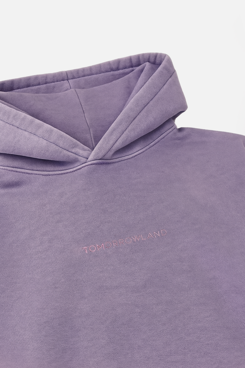 MOLETOM UNITY FLAG ESTONADO FEMININO