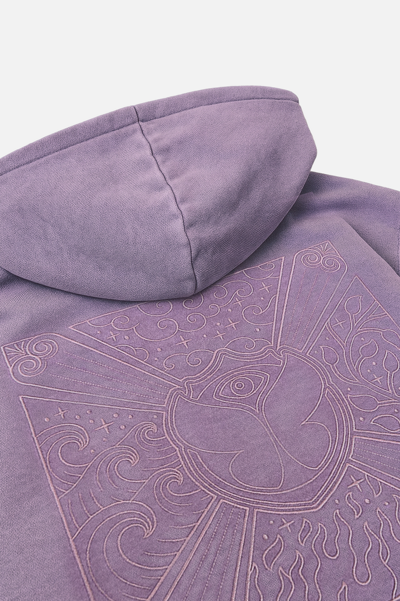 MOLETOM UNITY FLAG ESTONADO FEMININO
