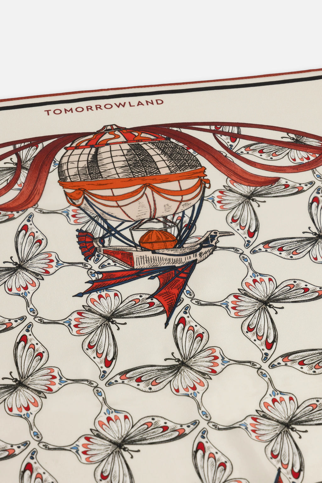 BUTTERFLY AIRSHIP HEAD SCARF