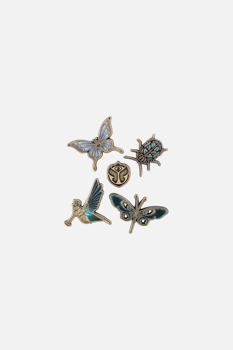 COLLECTABLE PIN SET MULTI