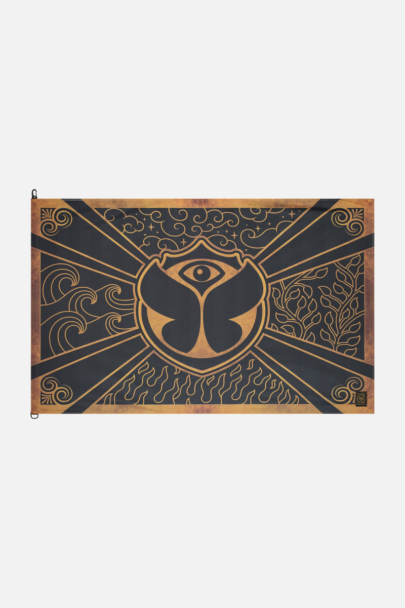 OFFICIAL 20 YEARS TOMORROWLAND FLAG