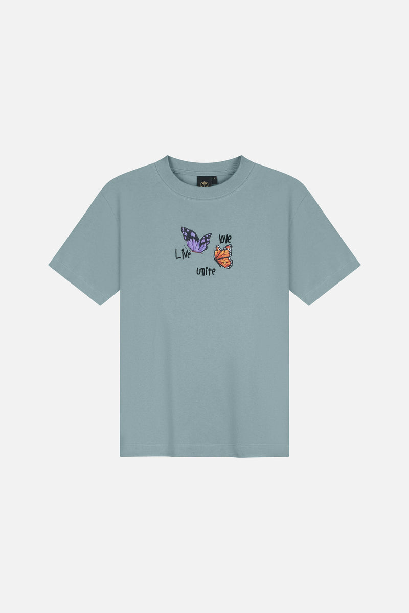 CAMISETA FOUNDATION BORBOLETA FEMININA