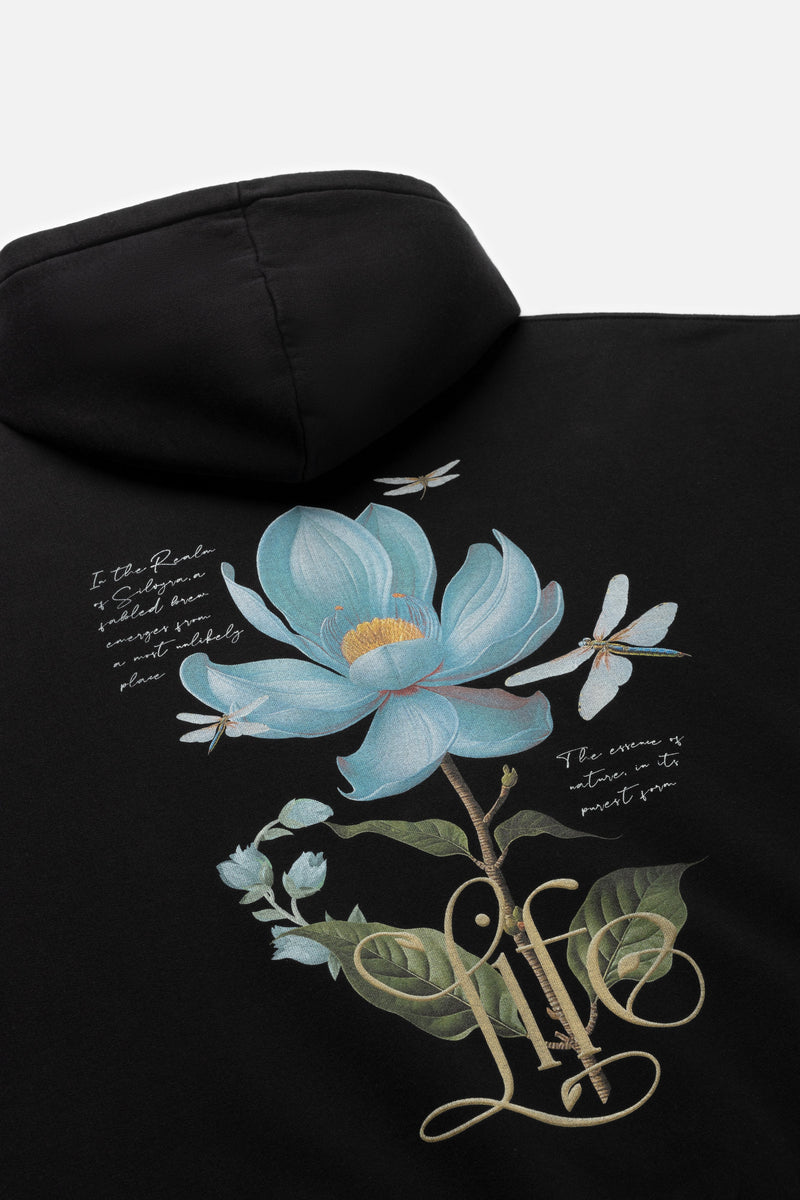 MOLETOM LIFE BLOOM FEMININO