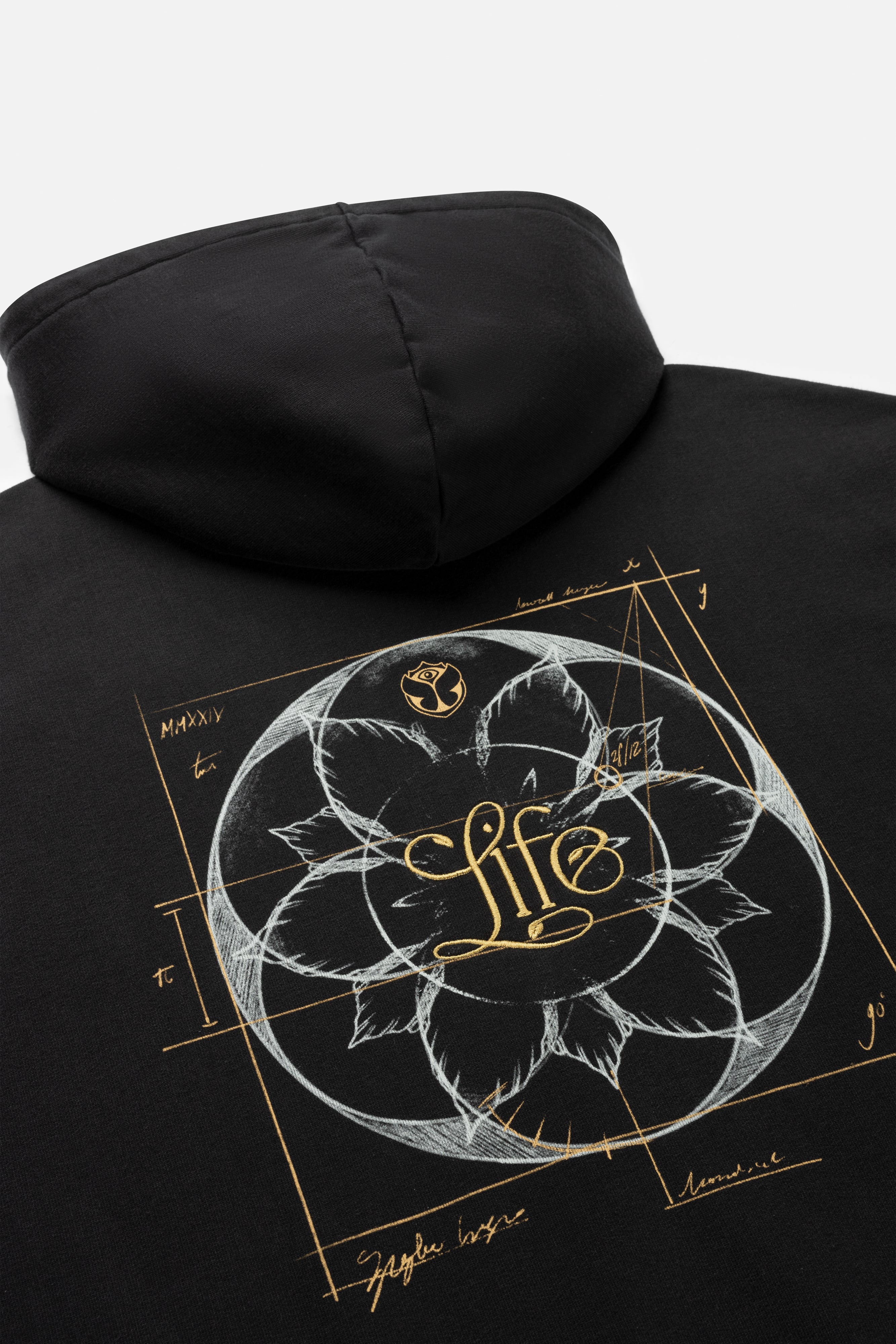 SEED OF LIFE HOODIE – Tomorrowland Store Brasil