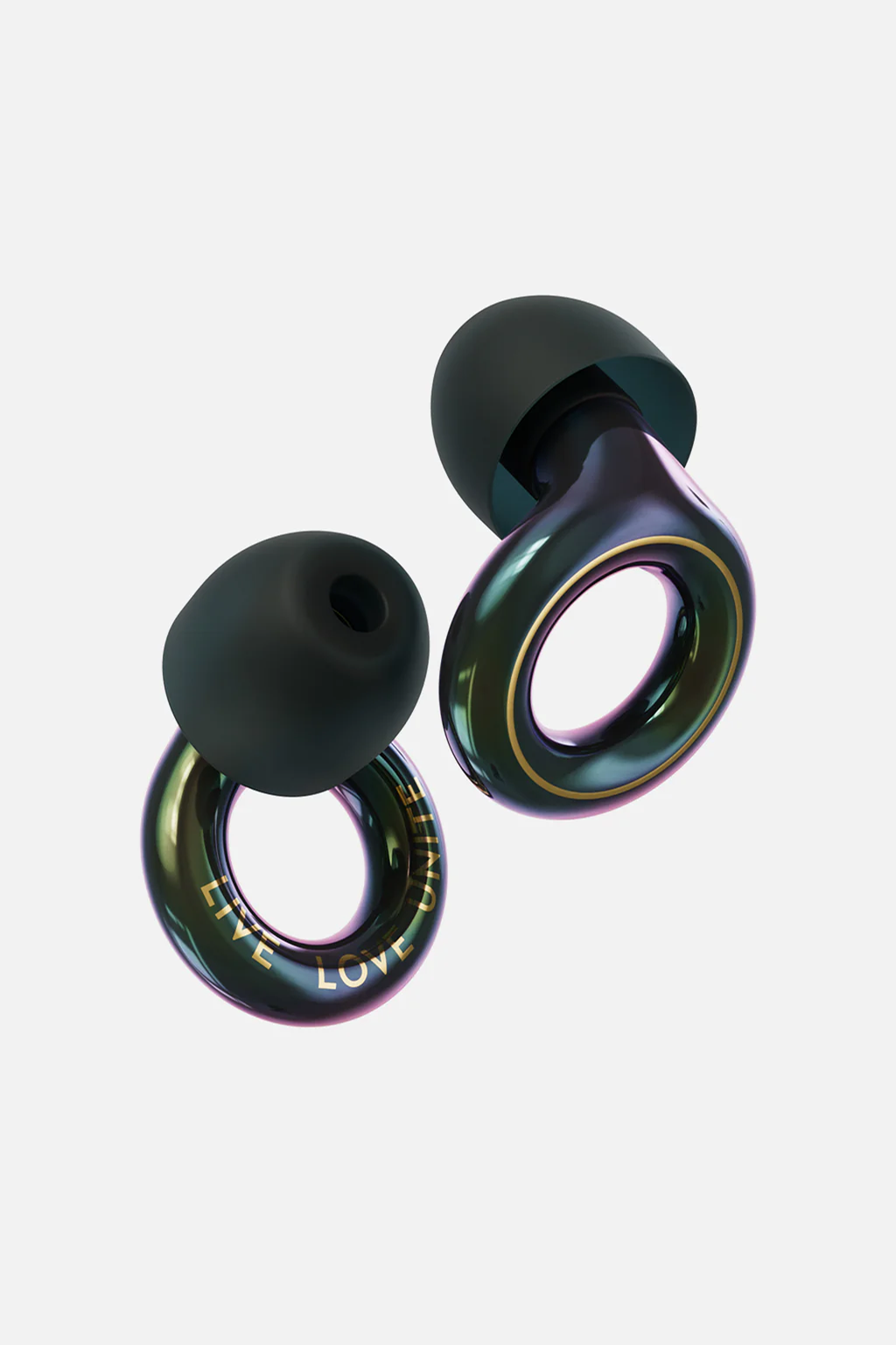 EARPLUG LOOP EXPERIENCE 2 HOLOGRAPHIC BLACK