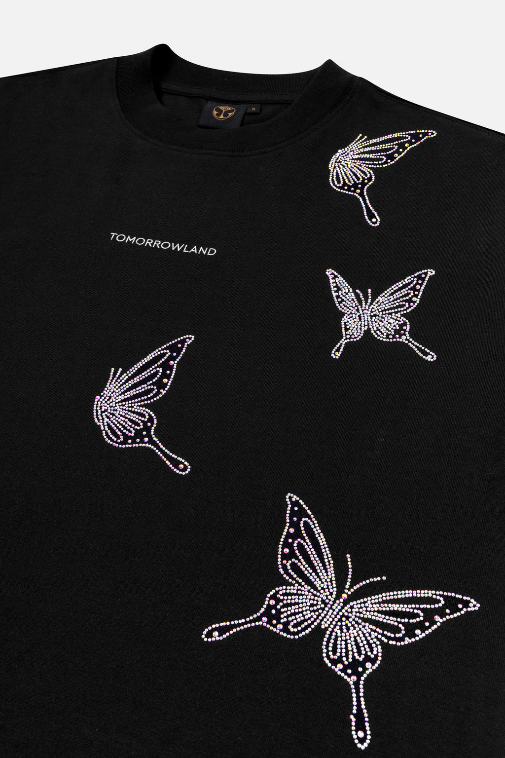 SPARKLE BUTTERLFY TSHIRT