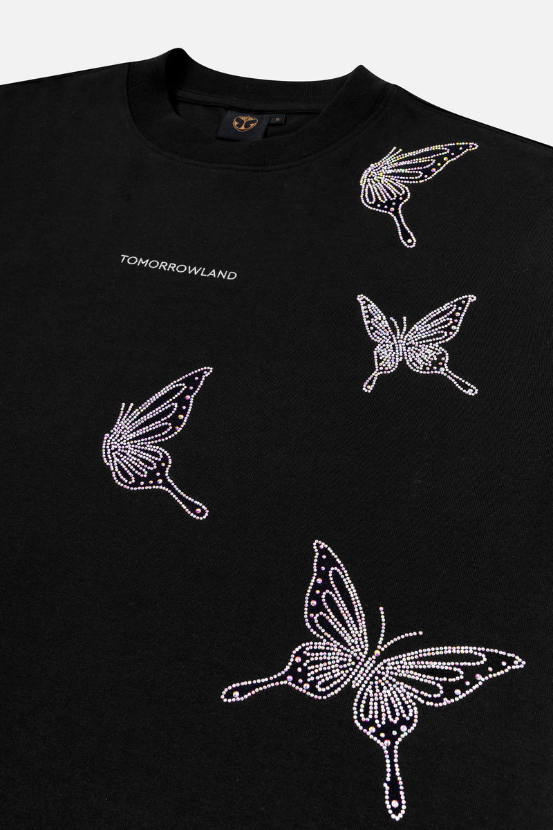 SPARKLE BUTTERLFY TSHIRT