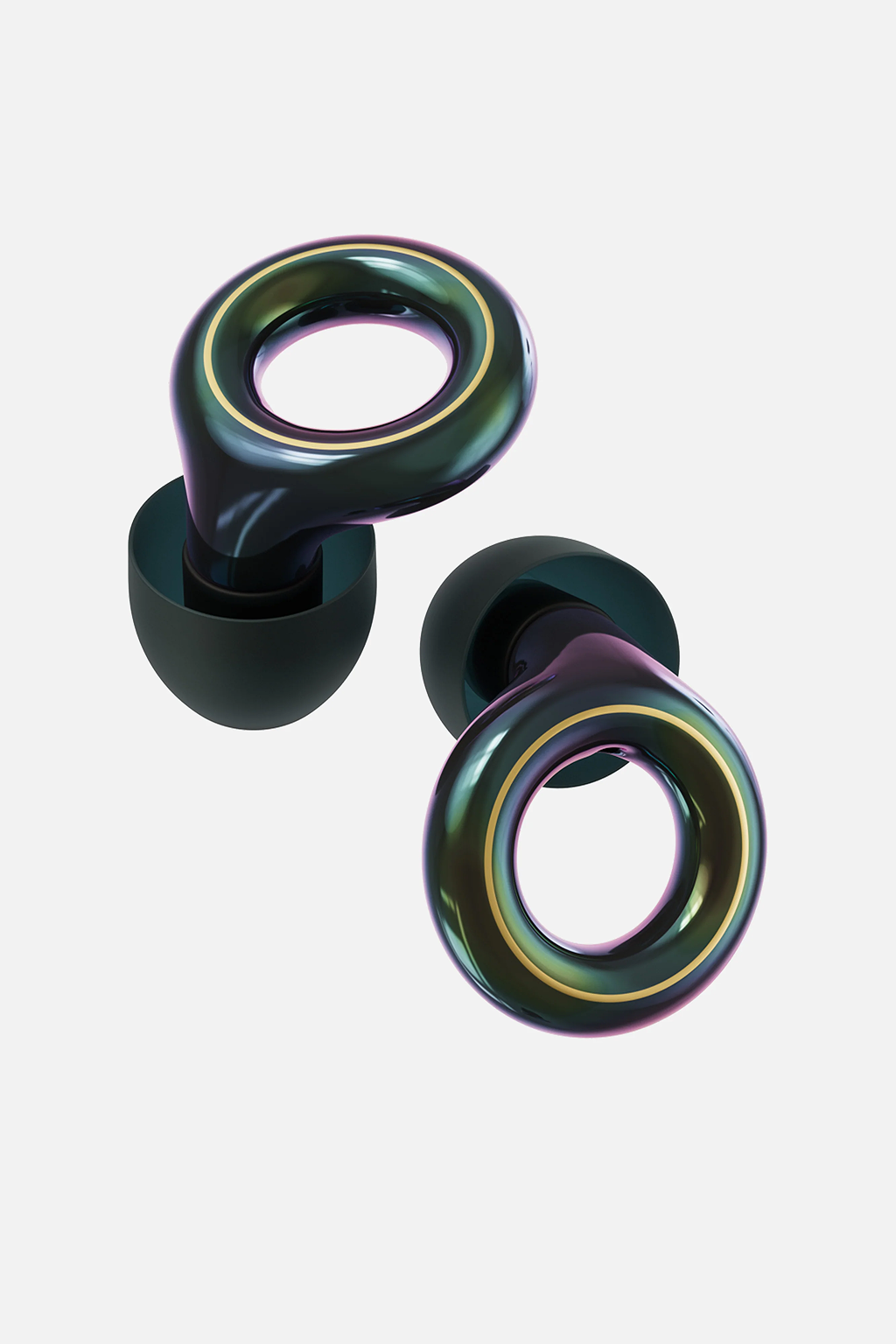 EARPLUG LOOP EXPERIENCE 2 HOLOGRAPHIC BLACK