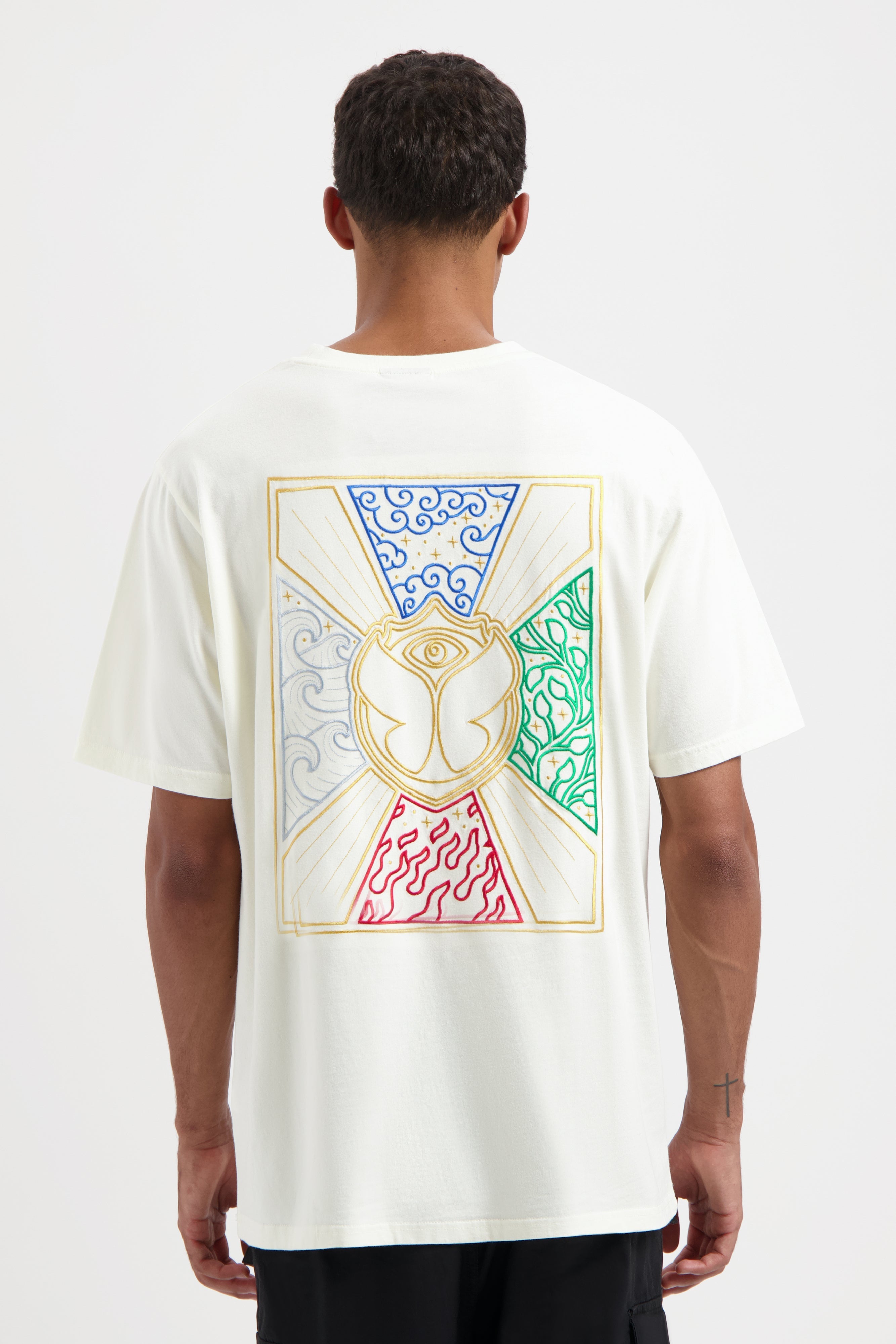 オーガニックスムース クルーネックTシャツ｜トゥモローランド