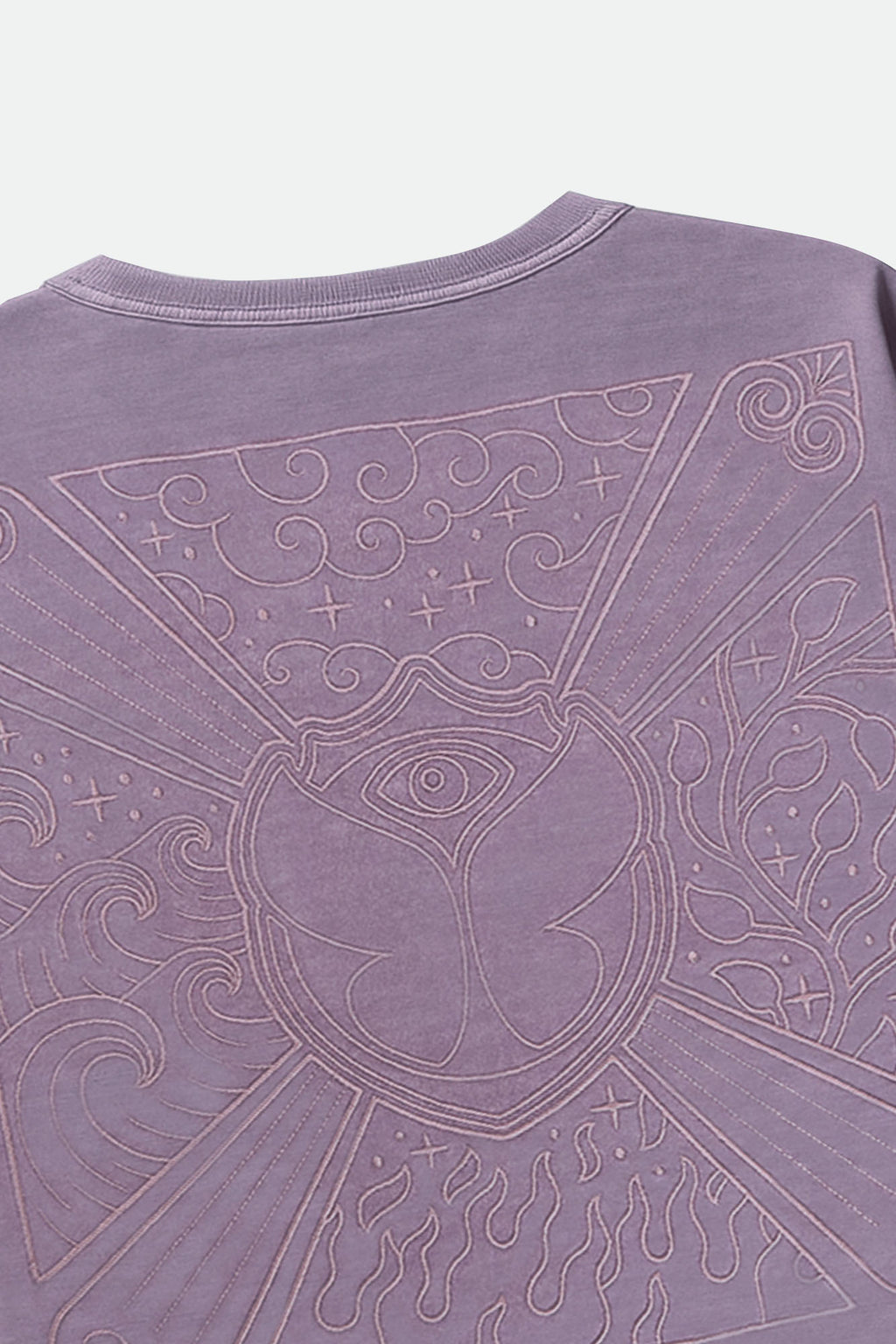 CAMISETA UNITY FLAG ESTONADA FEMININA