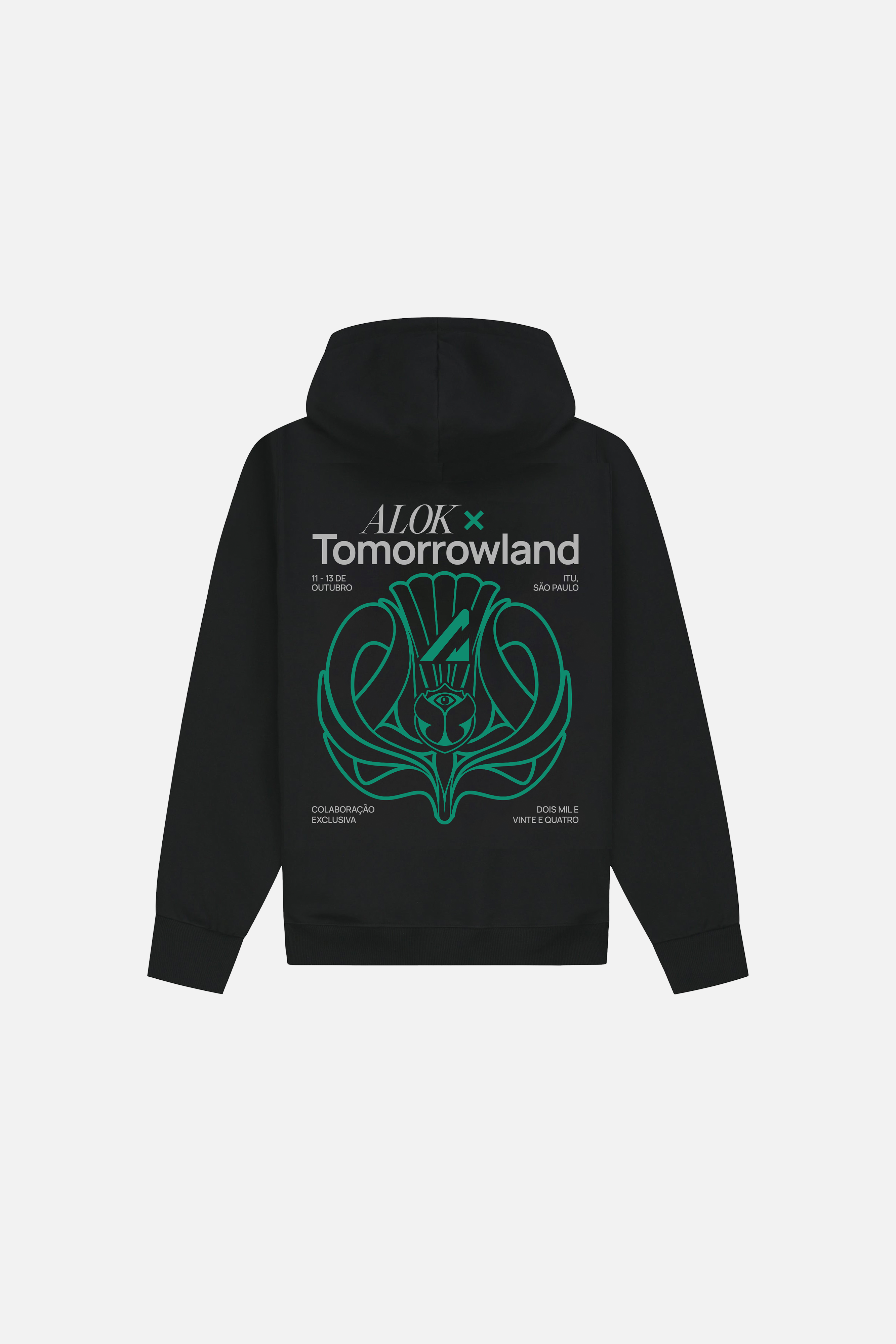 TOMORROWLAND X ALOK HOODIE – Tomorrowland Store Brasil