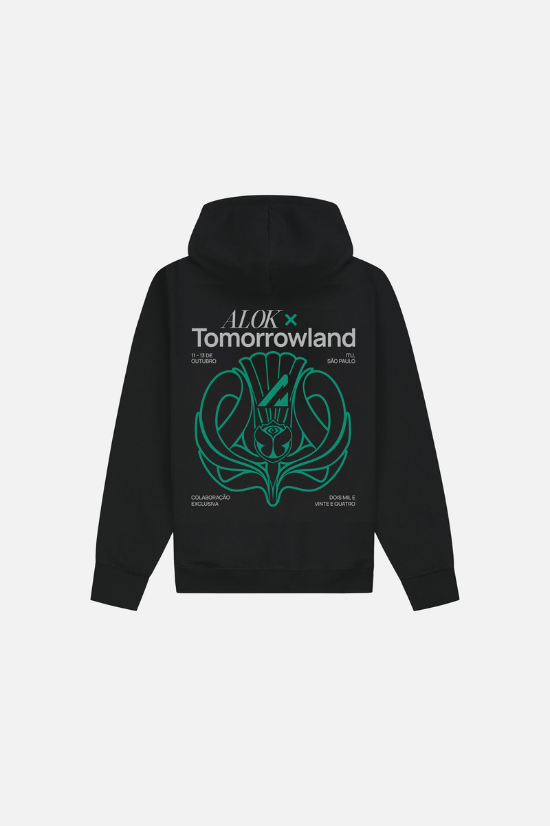 MOLETOM ALOK x TOMORROWLAND BRASIL