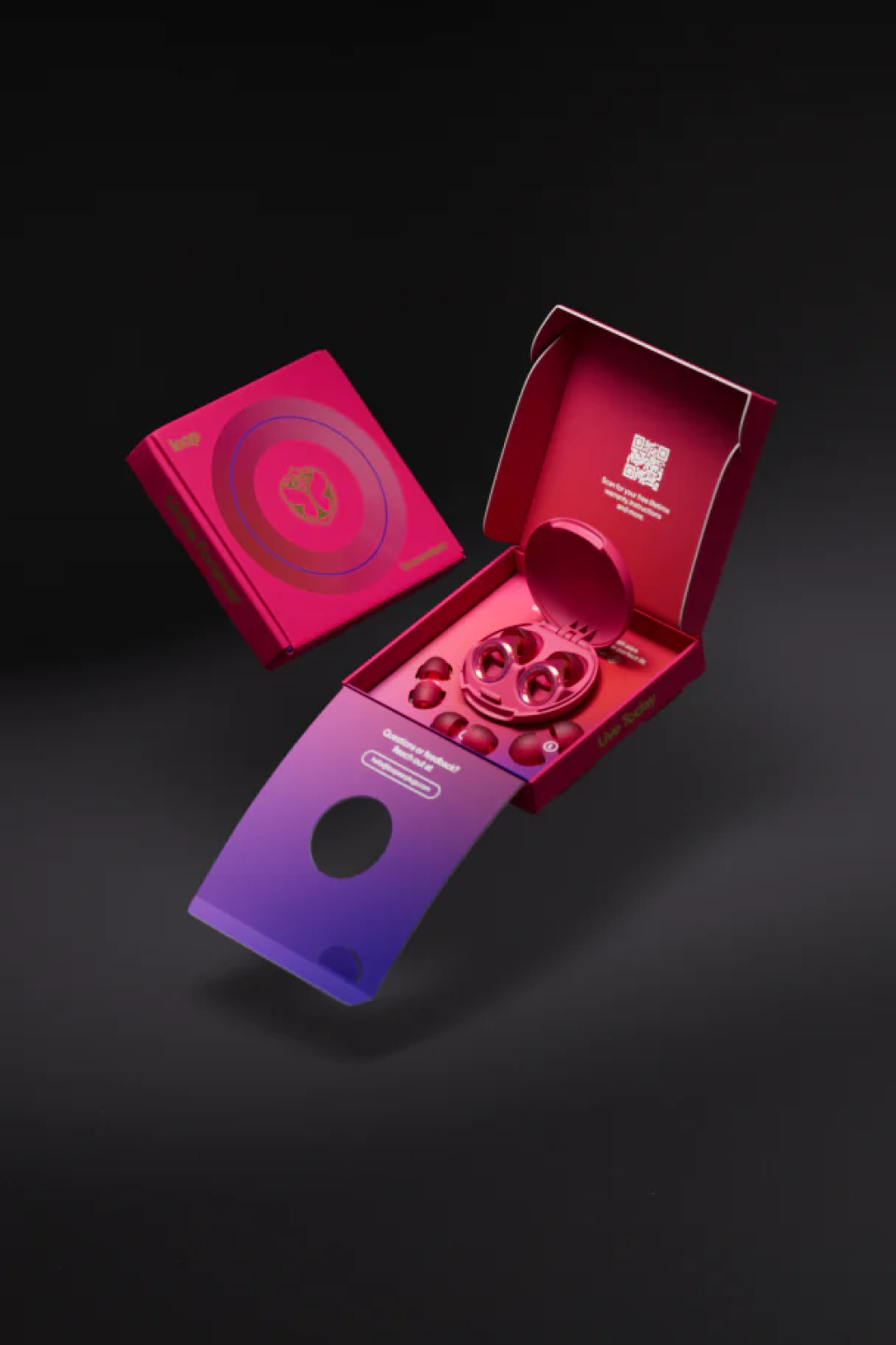 EARPLUG LOOP EXPERIENCE 2 RUBY RED