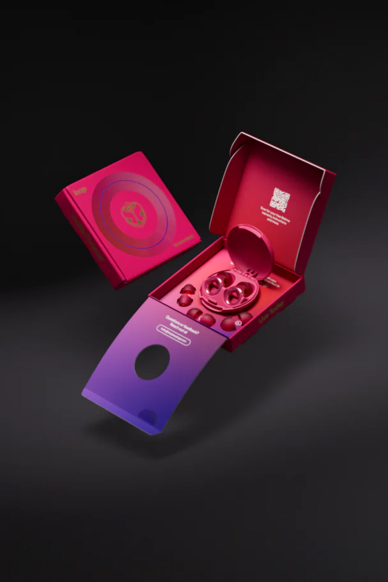 EARPLUG LOOP EXPERIENCE 2 RUBY RED