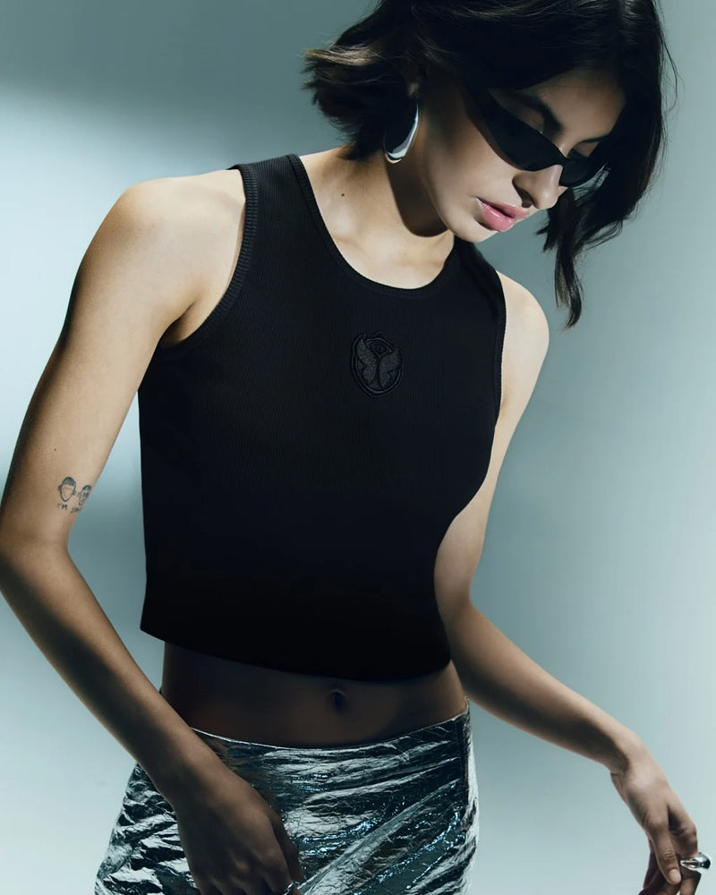 ICON RIB TOP WOMEN