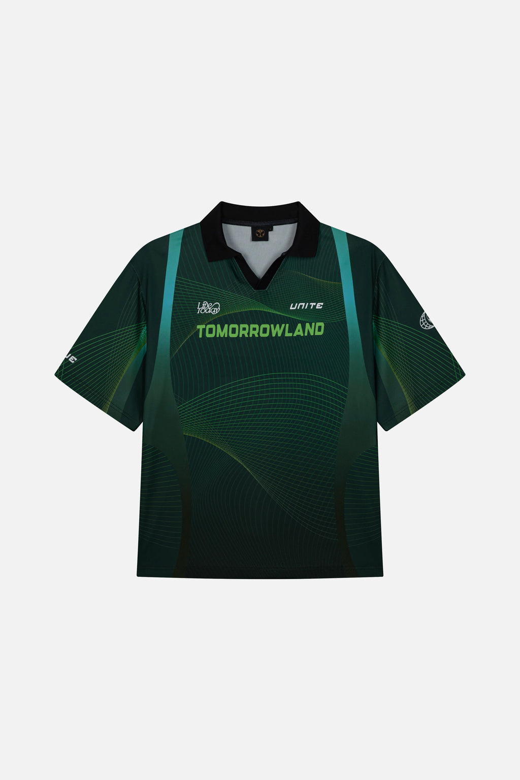LIVE TODAY SOCCER JERSEY TSHIRT
