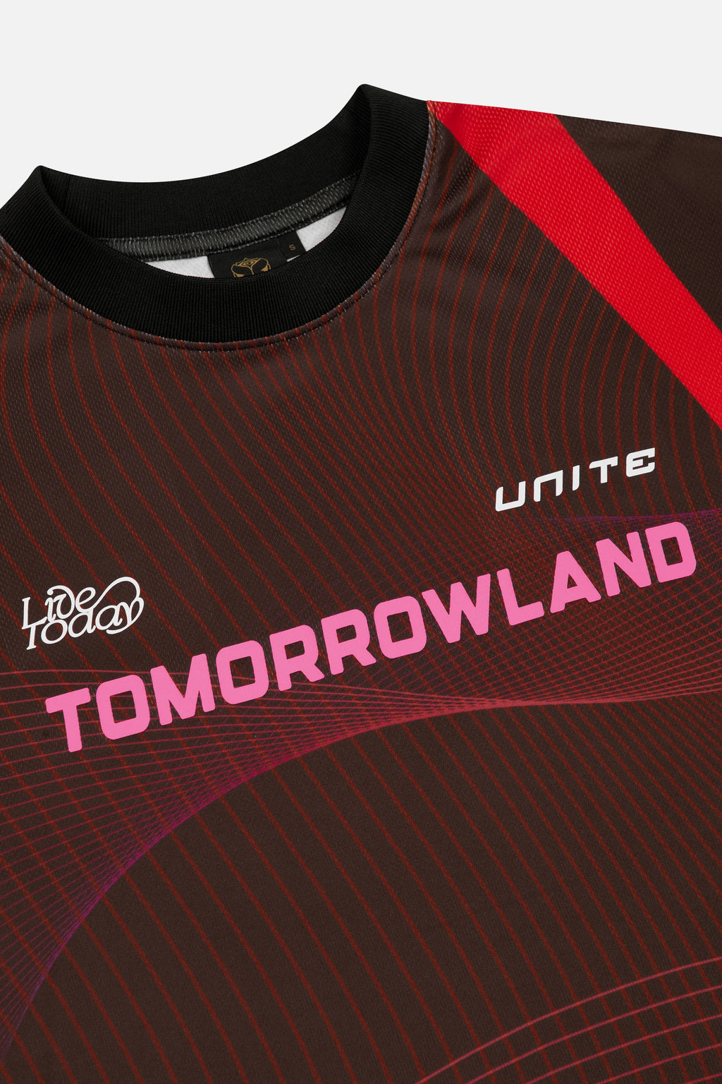 LIVE TODAY SOCCER JERSEY TSHIRT