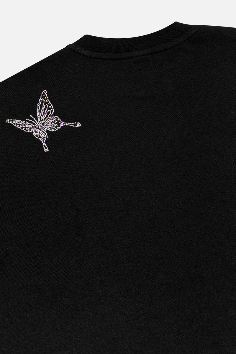 SPARKLE BUTTERLFY TSHIRT