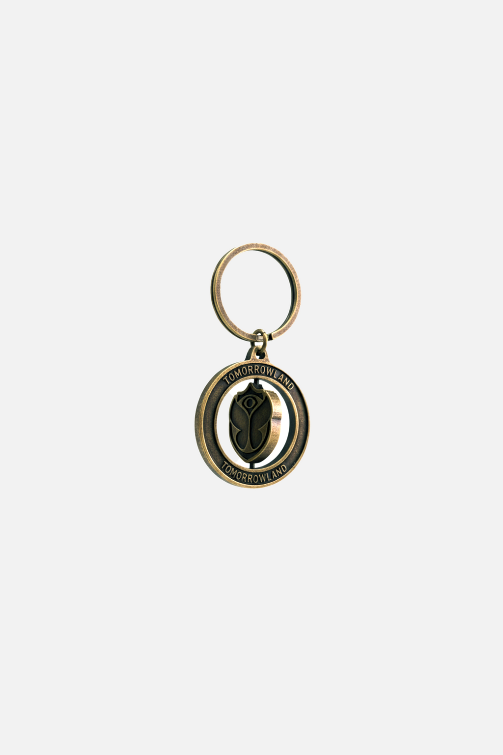 SPINNING ICON KEYCHAIN