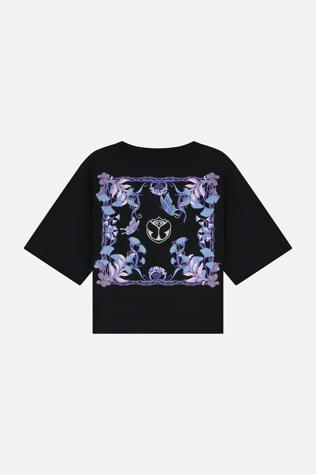 BOTANIC CROPPED T-SHIRT