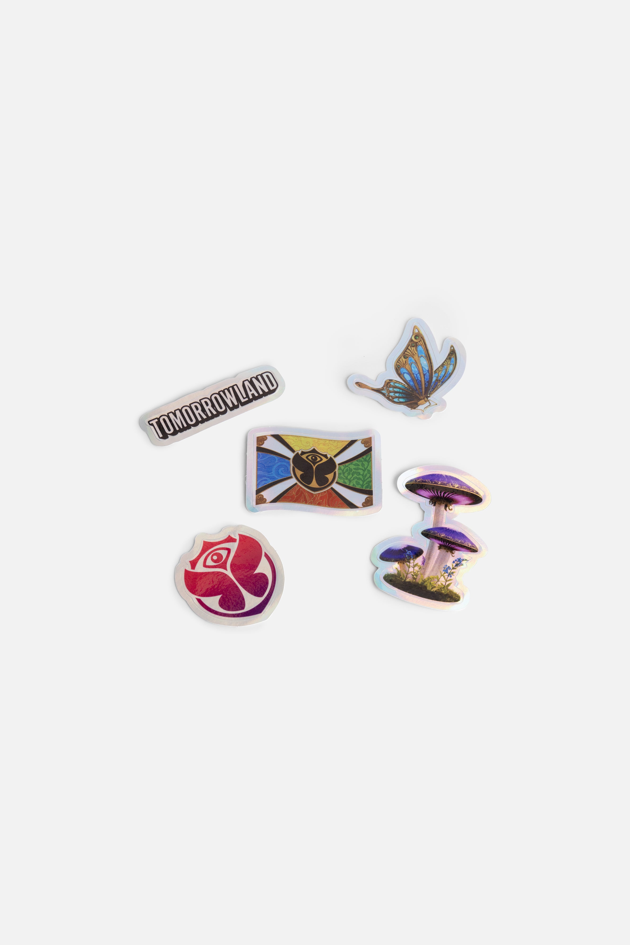 STICKERS – Tomorrowland Store Brasil