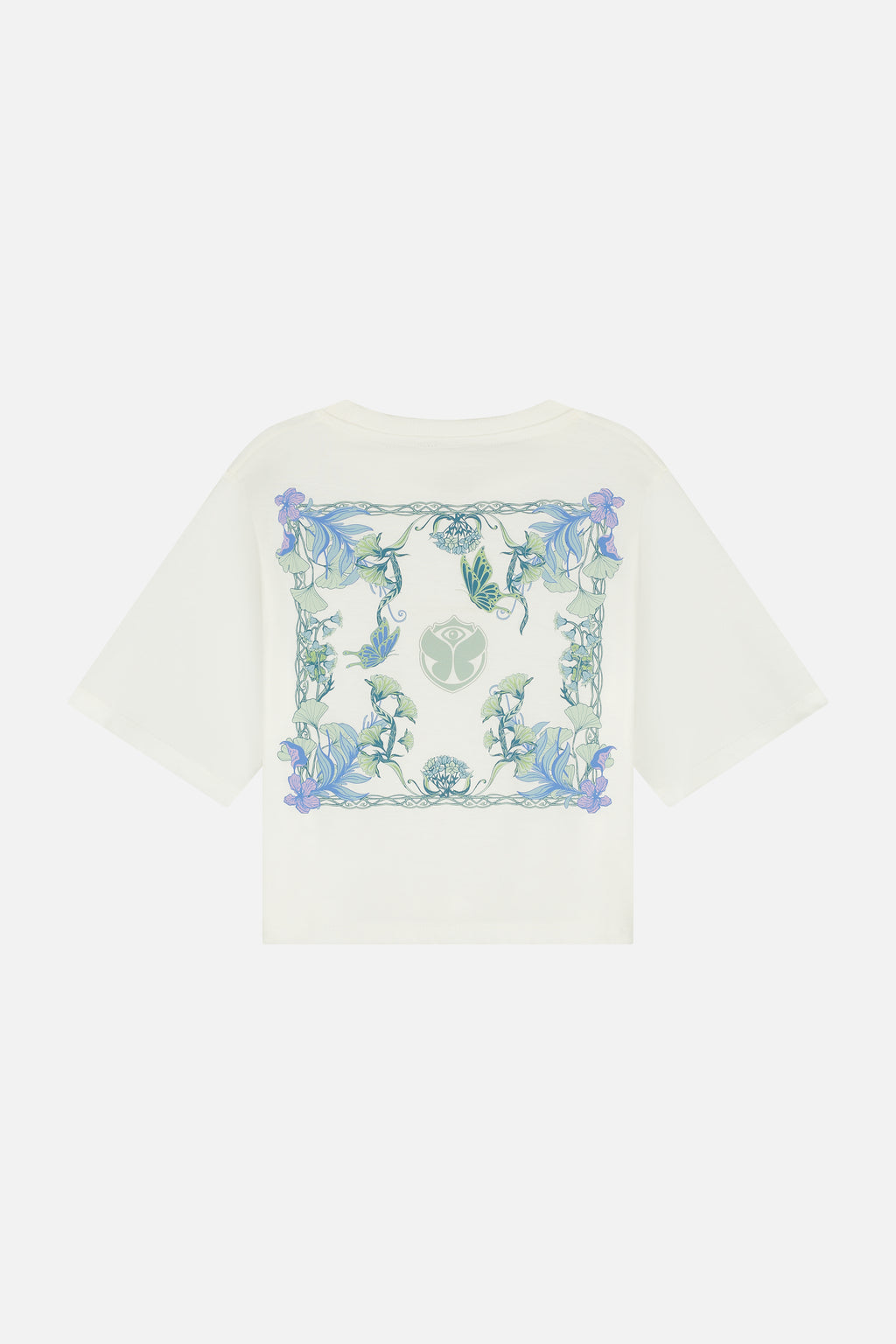 BOTANIC CROPPED T-SHIRT