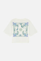 BOTANIC CROPPED T-SHIRT