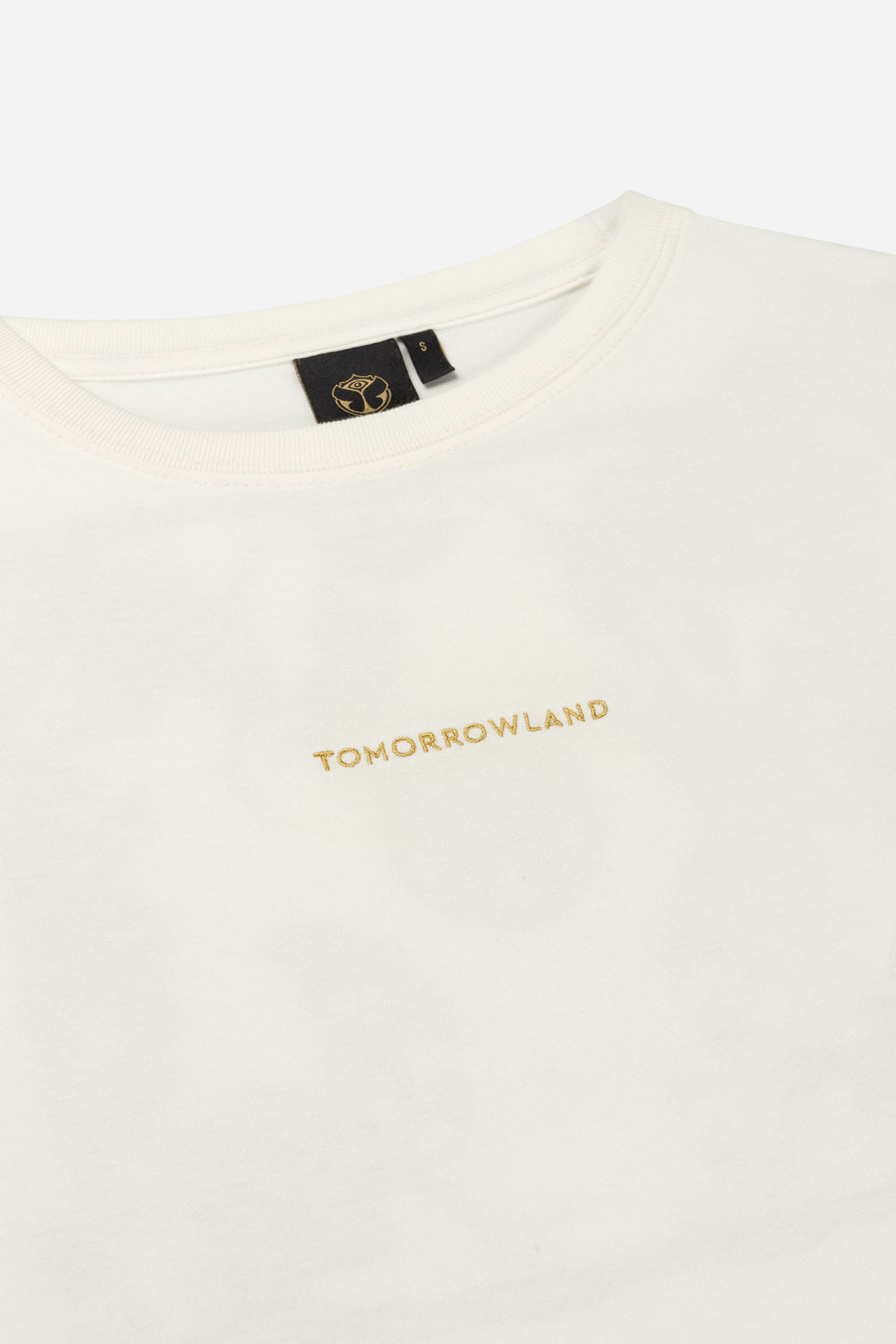 BOTANIC CROPPED T-SHIRT