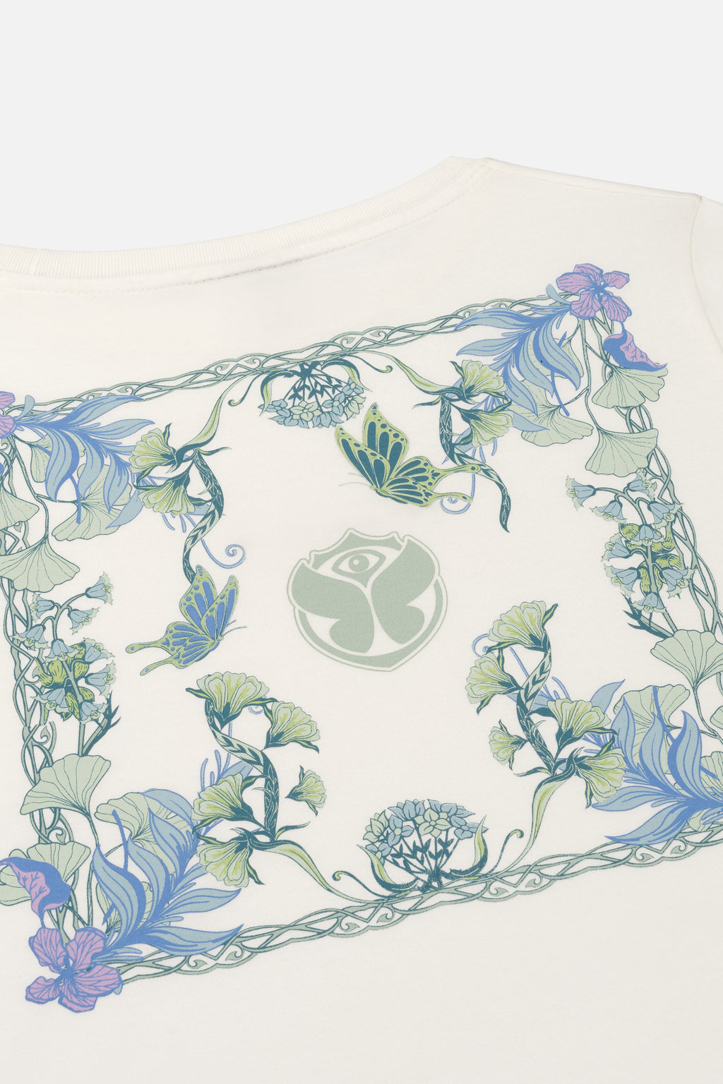 BOTANIC CROPPED T-SHIRT