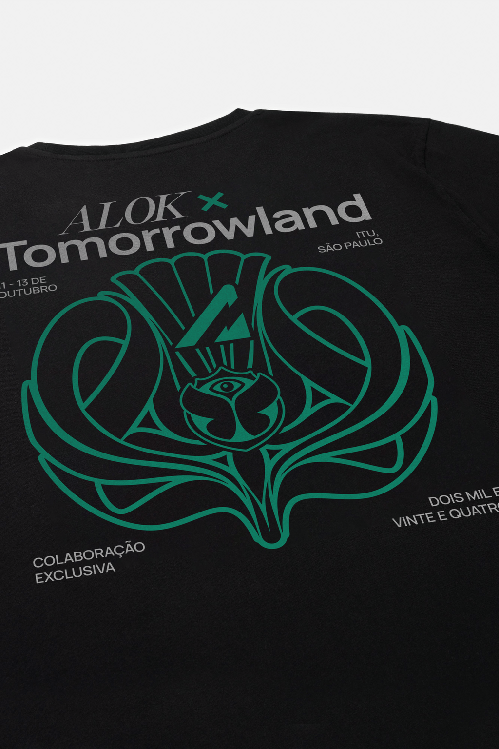 CAMISETA ALOK X TOMORROWLAND