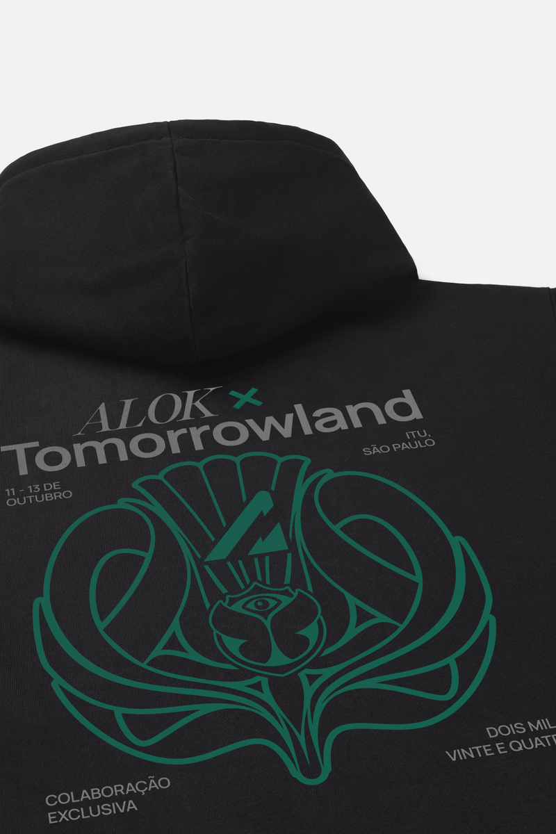 ALOK x TOMORROWLAND BRASIL HOODIE