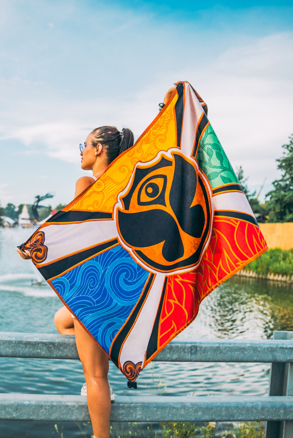 BANDEIRA OFICIAL DO TOMORROWLAND