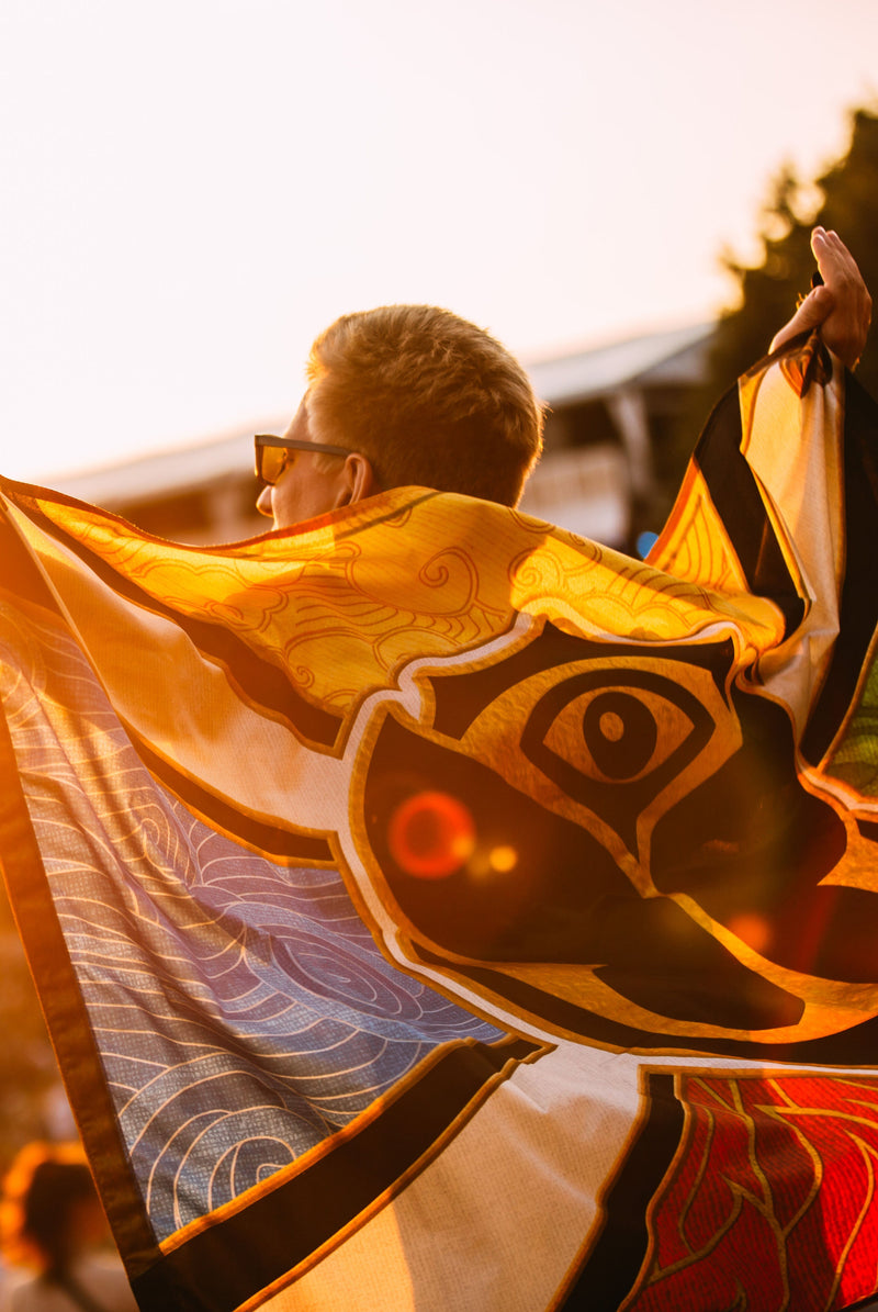 BANDEIRA OFICIAL DO TOMORROWLAND