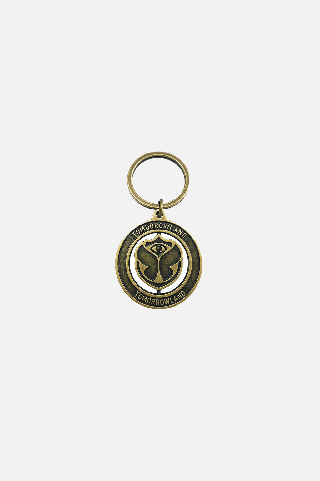 SPINNING ICON KEYCHAIN