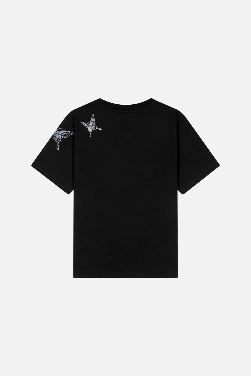 SPARKLE BUTTERLFY TSHIRT