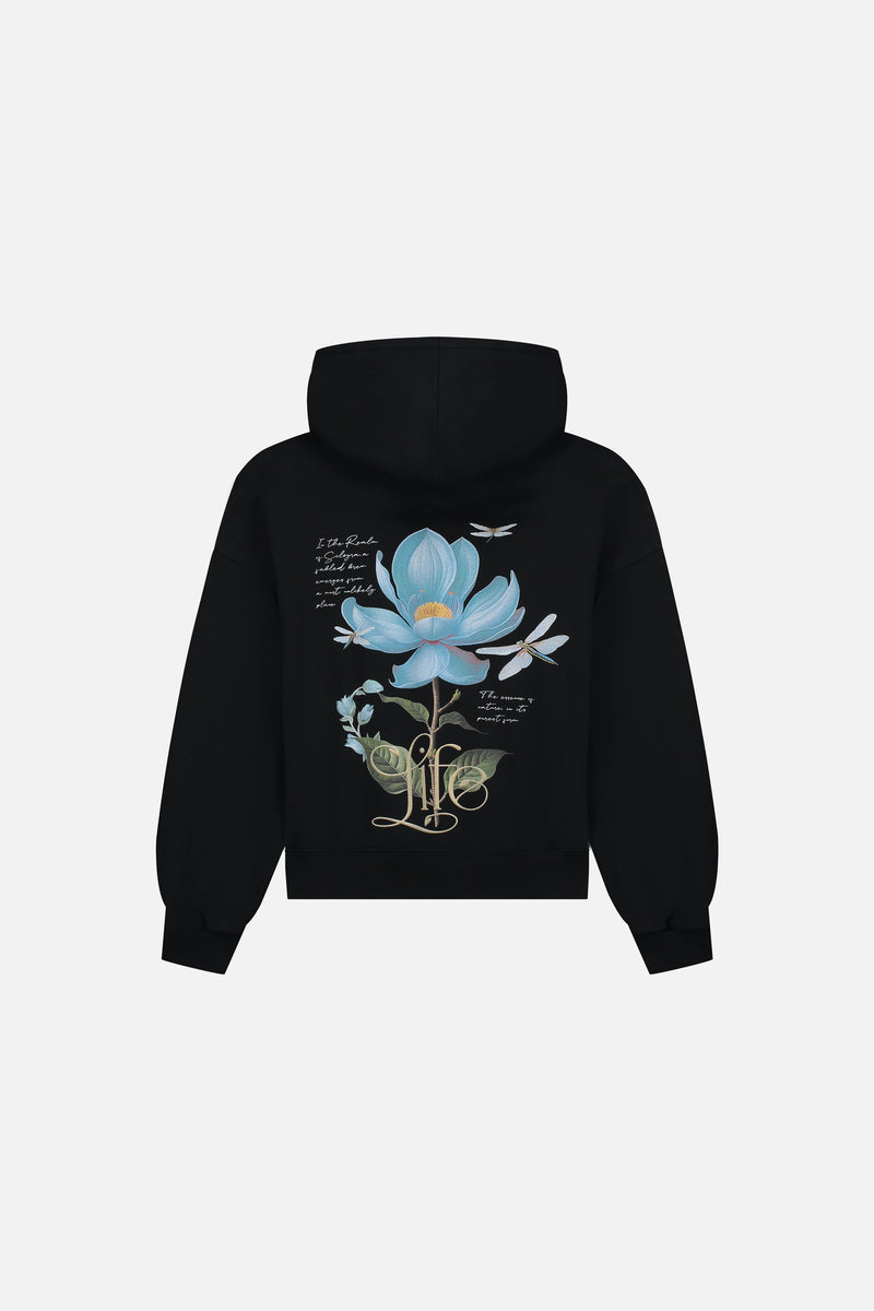 MOLETOM LIFE BLOOM FEMININO