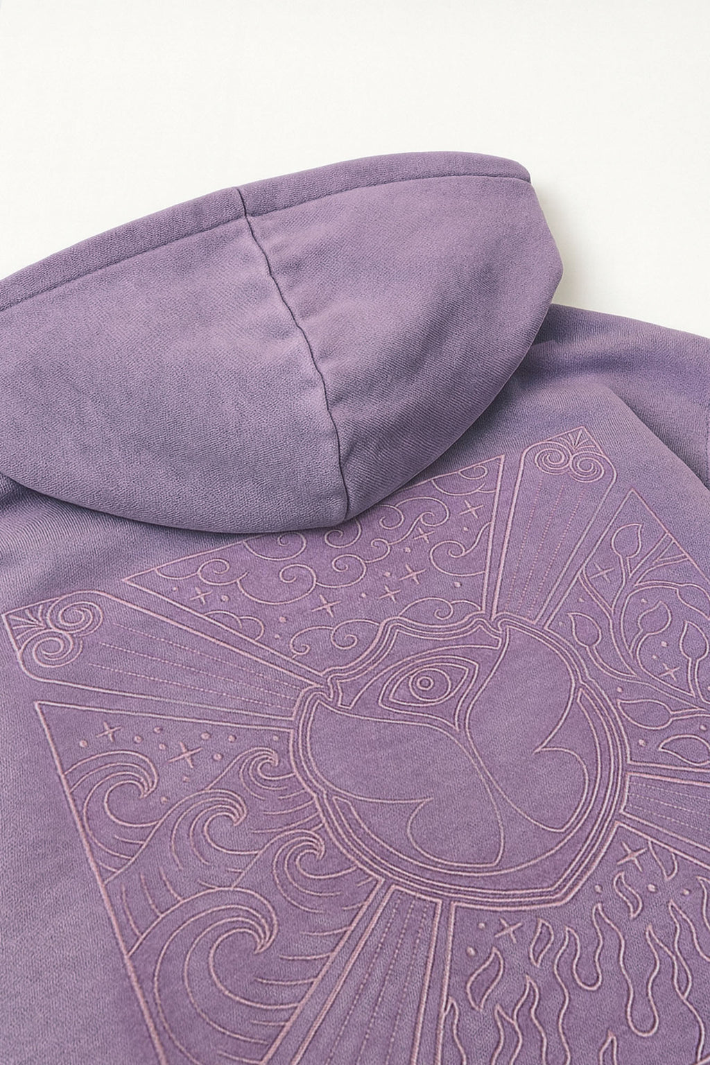 MOLETOM UNITY FLAG ESTONADO FEMININO