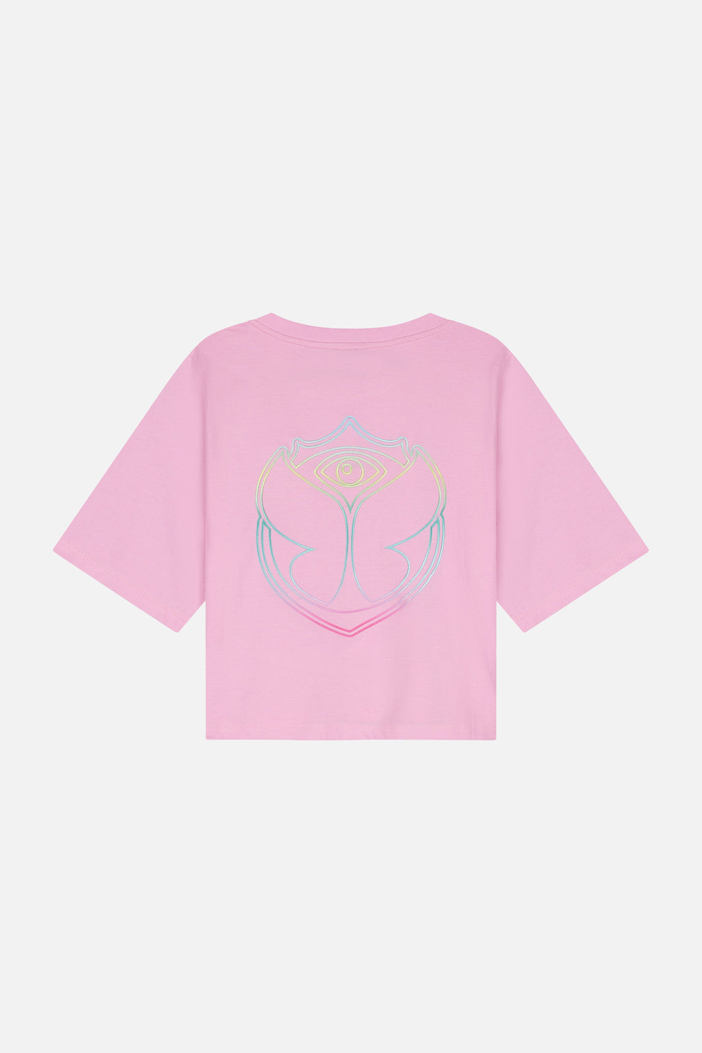 CAMISETA FUSION ICON BACK ROSA