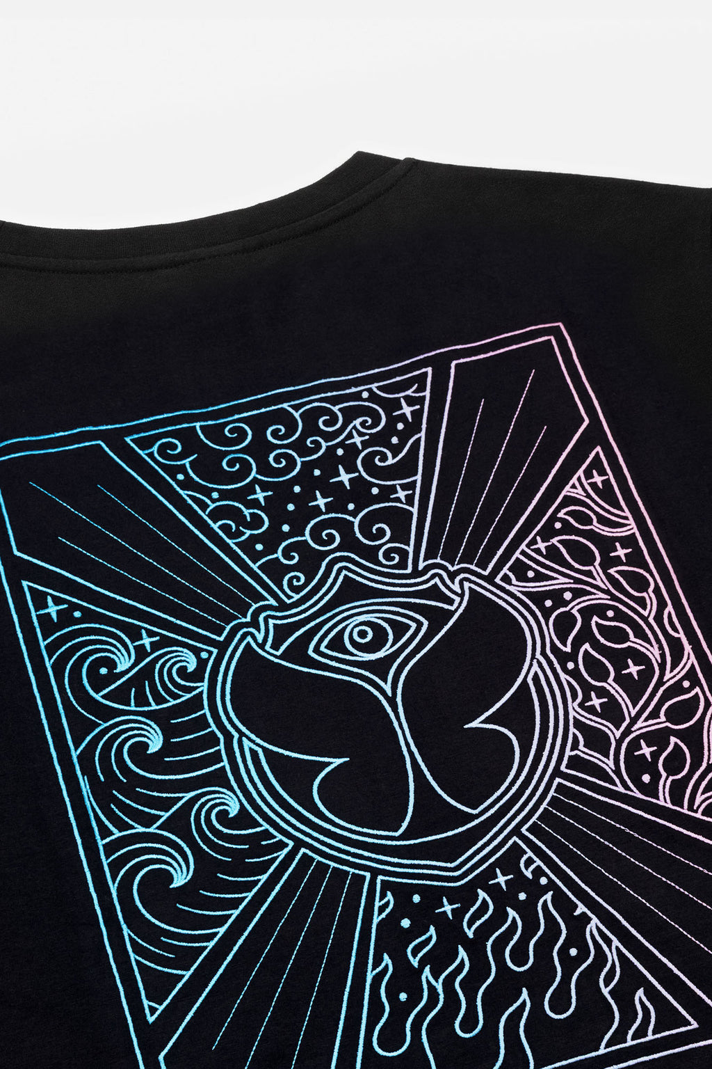 CAMISETA UNITY FLAG GRADIENT