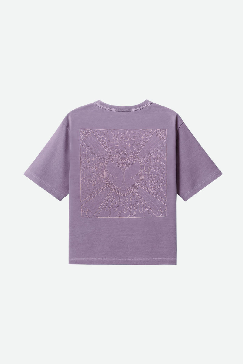 CAMISETA UNITY FLAG STONE FEMININA