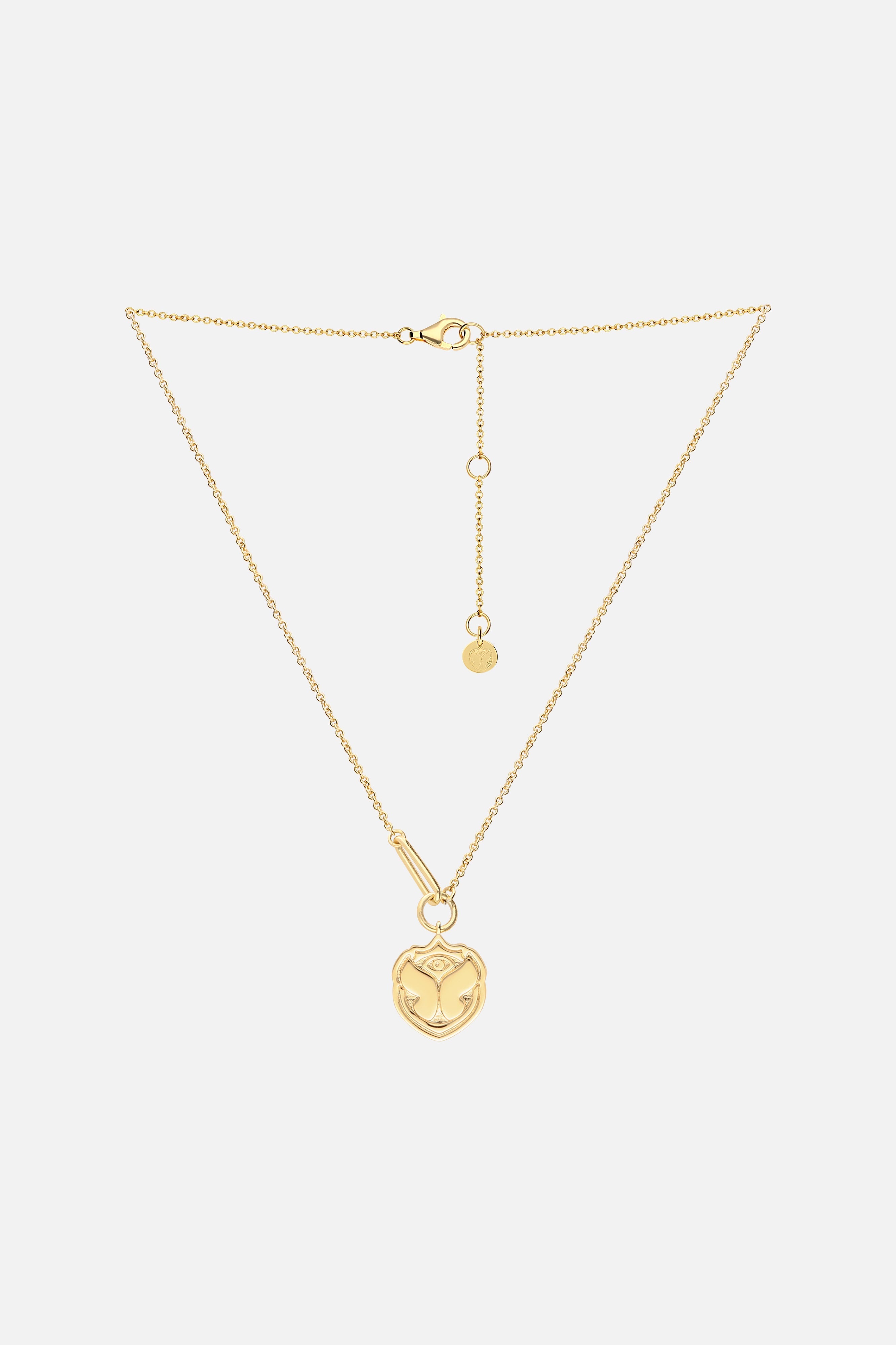KEBOZ ICON LOGO NECKLACE【GOLD】 KEBOZ ICON LOGO NECKLACE【GOLD】の通販 by t's shop｜ラクマ